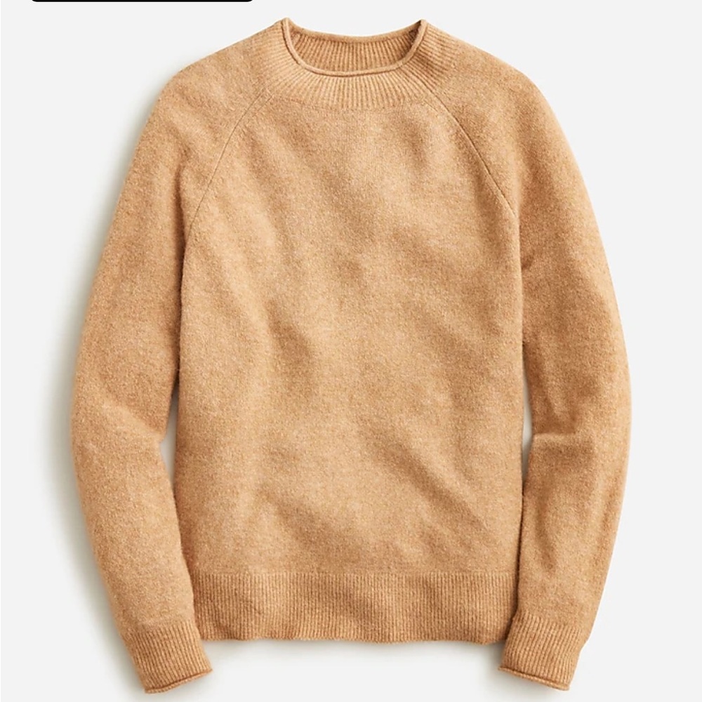 NWT JCREW Rollneck sweater in Supersoft yarn XS
